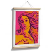 Poster Pop Art Venus - Treechild 