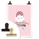 Poster H:)PPY LIFE - Wer schön sein will 