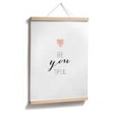 Poster Confetti & Cream - Be-you-tiful 