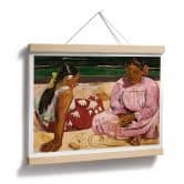 Poster Gauguin - Frauen von Tahiti 
