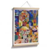 Plakat - Klee - Burggarten 