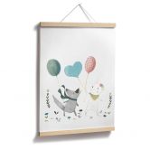 Poster Loske - Ballons 