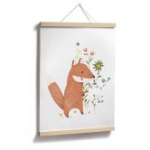 Poster Loske - Kleiner Fuchs 