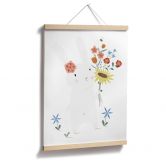 Poster Loske - Kleiner Hase 