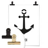 Poster Anker Ahoi 