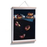 Poster Belenko - Donuts from the top 