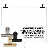 Poster Ich bin ein Staubsauger 