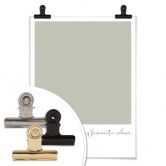 Poster My favourite colour - olive 