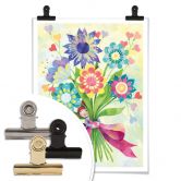 Affiche Blanz - Bouquet 
