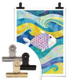 Poster Blanz - Der kleine Fisch 