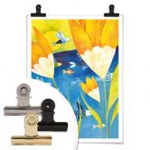 Poster Blanz - Gelbe Tulpen 