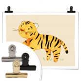 Poster Loske - Tiger 