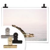 Poster Felsen im Meer 