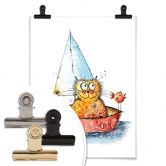 Poster Hagenmeyer – Op Reis 