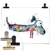 Poster Hagenmeyer – Happy Dog 