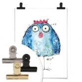 Poster Hagenmeyer – Crazy Hen 