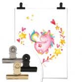 Poster Ruby the Unicorn 