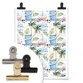 Poster Watercolour Holiday 