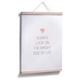 Poster Confetti & Cream - Always look on the bright side of life 