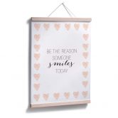 Poster Confetti & Cream - be the reason someone smiles 