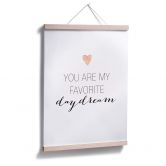Poster Confetti & Cream - You are my favorite daydream 