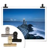 Poster Das Leuchten am Horizont 
