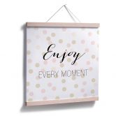 Poster Confetti & Cream - Enjoy every Moment 