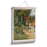 Poster Gauguin - Ferme en normandie 