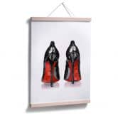 Poster High Heels 