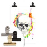 Poster Buttafly - Skull 