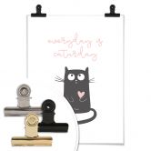 Poster - Everyday is caturday 