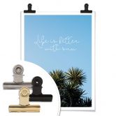 Premiumposter - Life is better with sun 