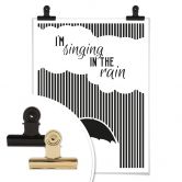 Poster - I'm singing in the rain 
