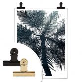 Poster Kubistika - California Dreaming 