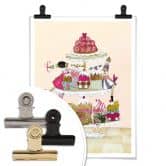 Poster Leffler - Parade de muffins 