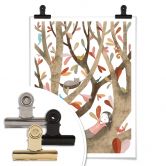 Poster Loske - Im Baum 02 