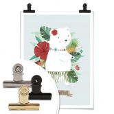Poster Loske - Let´s get tropical 