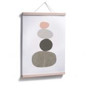 Poster Nouveauprints - Pebbles 1 