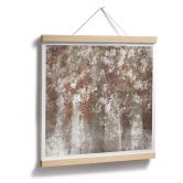 Poster Talen - Magnolien - Quadratisch 