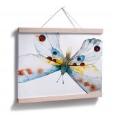 Poster Kvilis - Schmetterling 05 