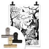 Poster Drawstore - Swampland 