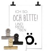 Poster Und mein Leben so... 