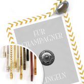 Poster Für Champagner klingeln 