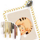 Poster Loske - Katze 