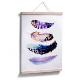 Poster Federn 01 