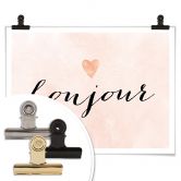 Poster Confetti & Cream - Bonjour 