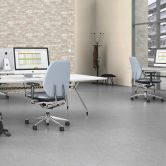 Rasch Vliestapete Factory IV in Rostoptik offwhite 