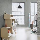 Rasch Vliestapete Factory IV in Betonoptik grau 