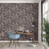 Rasch Vliestapete Finca schwarz, taupe, gold 