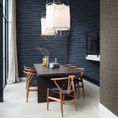 Rasch Vliestapete Highlands demin indigoblau 